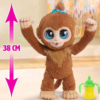 Fur Real Peanut Macaco Interativo Autobrinca Online