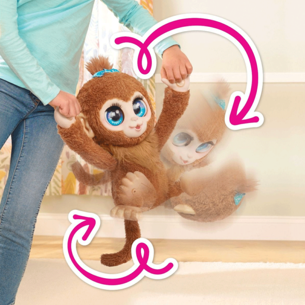 Fur Real Peanut Macaco Interativo Autobrinca Online