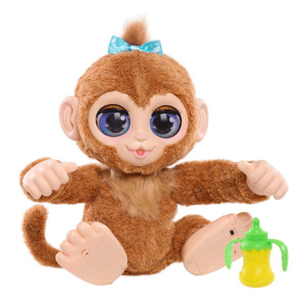Fur Real Peanut Macaco Interativo Autobrinca Online