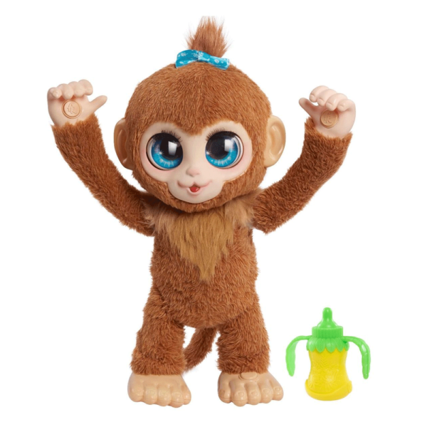 Fur Real Peanut Macaco Interativo Autobrinca Online