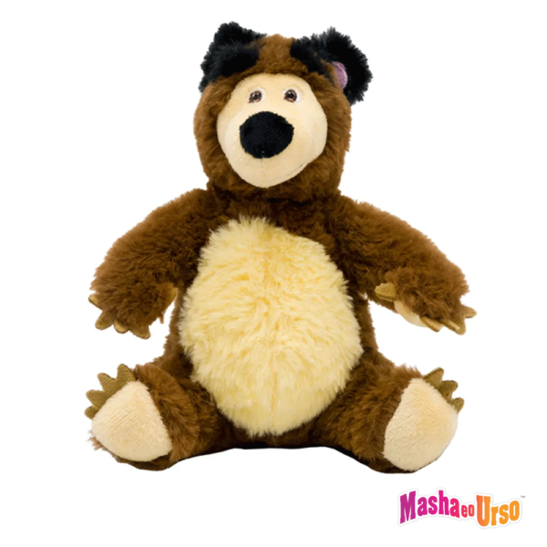 Masha e o Urso – Peluche Urso 40cm Autobrinca Online