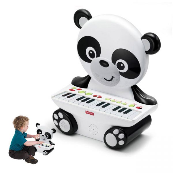 Piano do Panda Fisher-Price Autobrinca Online