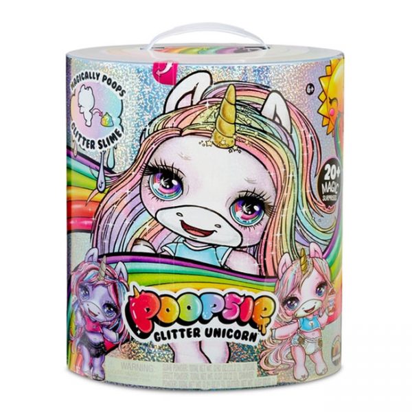 Poopsie Slime Glitter Unicórnio Surpresa
