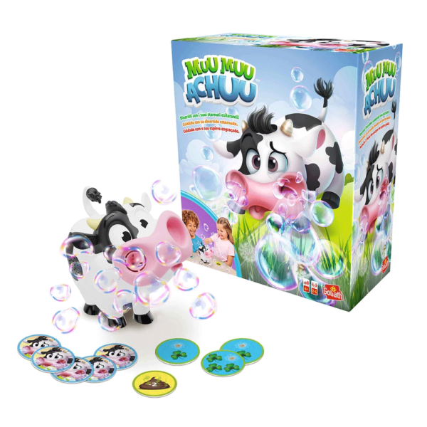 Jogo Muu Muu Achuu Autobrinca Online