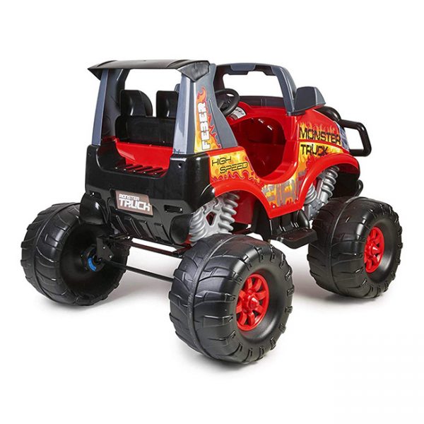 Monster Truck Feber 12V Autobrinca Online