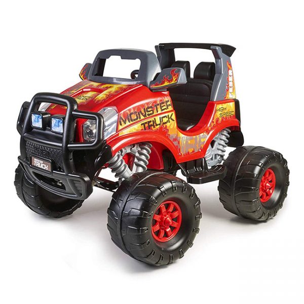 Monster Truck Feber 12V Autobrinca Online