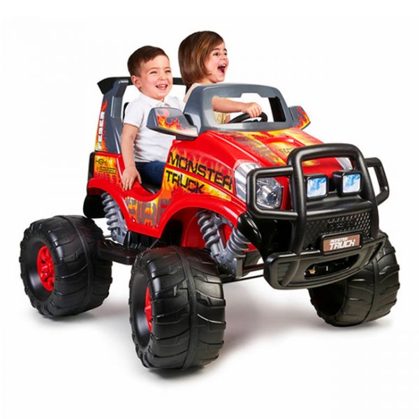 Monster Truck Feber 12V Autobrinca Online