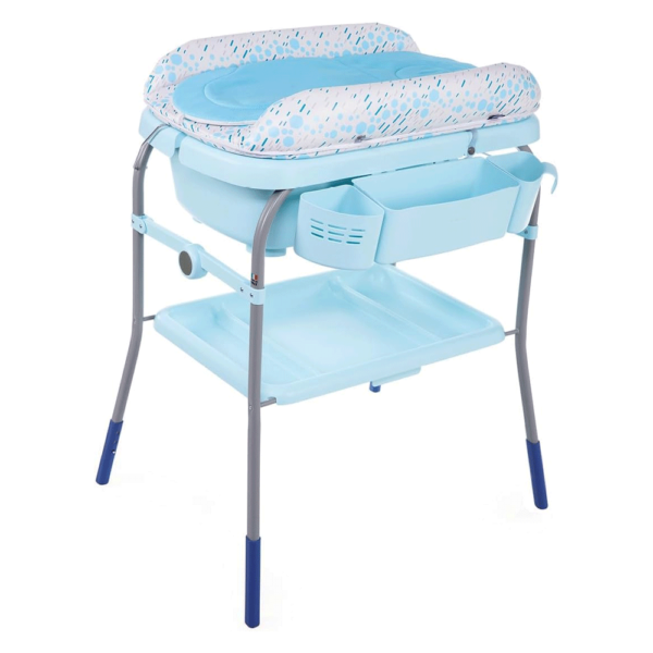 Banheira Vestidor Chicco Cuddle & Bubble Ocean Autobrinca Online