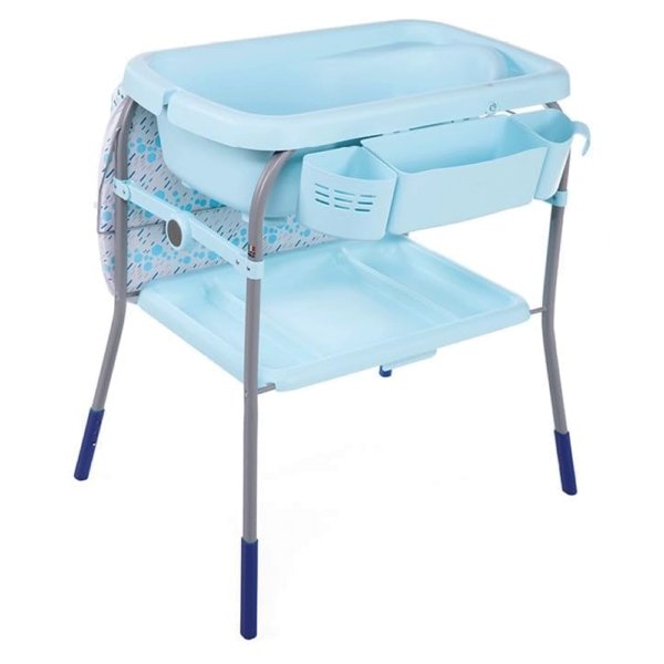 Banheira Vestidor Chicco Cuddle & Bubble Ocean Autobrinca Online