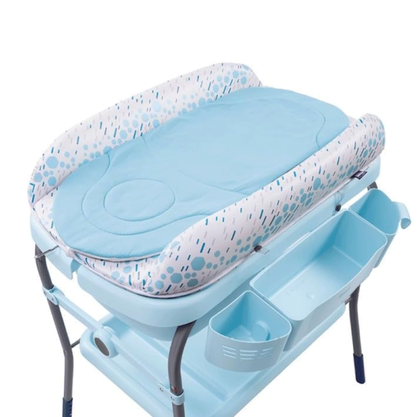 Banheira Vestidor Chicco Cuddle & Bubble Ocean Autobrinca Online