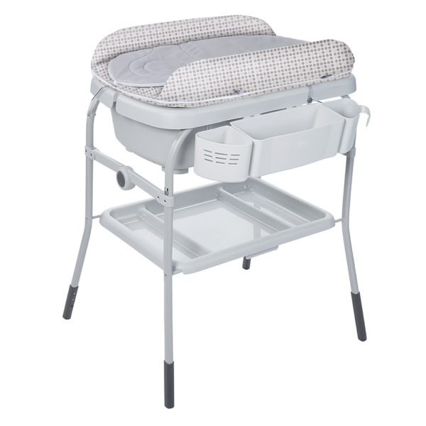 Banheira Vestidor Chicco Cuddle & Bubble Stone Autobrinca Online