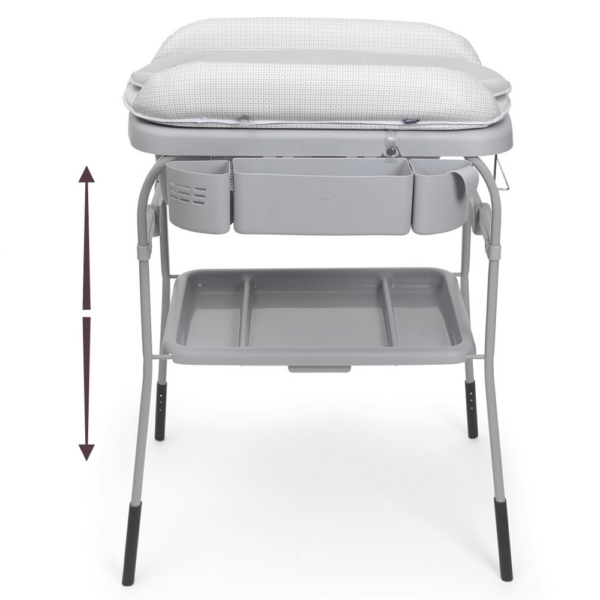 Banheira Vestidor Chicco Cuddle & Bubble Stone Autobrinca Online