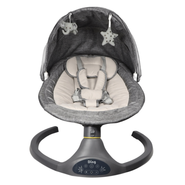Baloiço Espreguiçadeira Ding Swing Hugg Grey Autobrinca Online