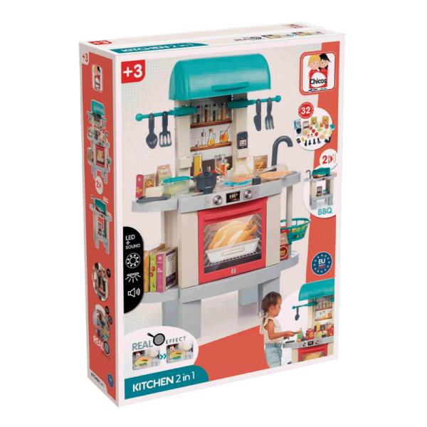 Cozinha Kitchen 2 em 1 Autobrinca Online