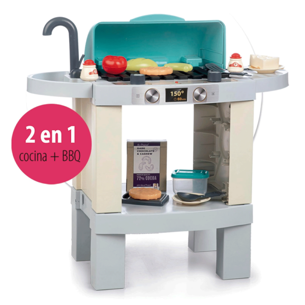 Cozinha Kitchen 2 em 1 Autobrinca Online
