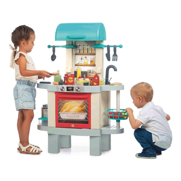 Cozinha Kitchen 2 em 1 Autobrinca Online