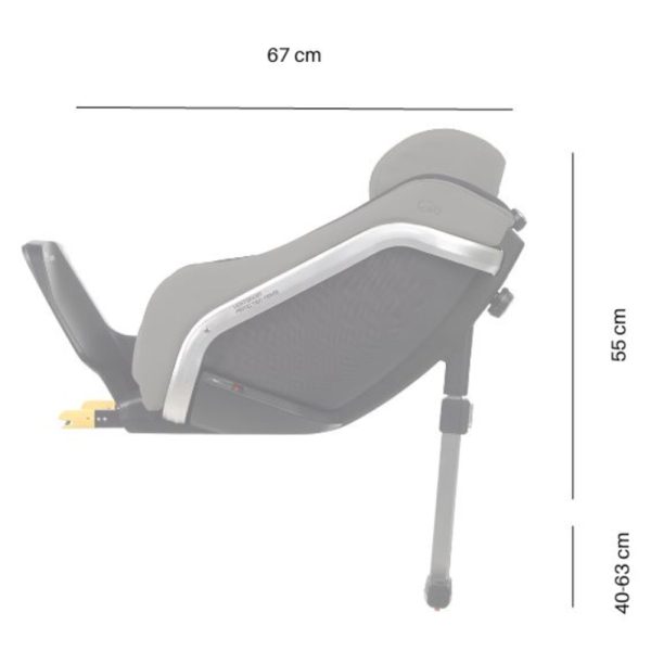 Cadeira Jané Concord Reverso iPlus Mars Gray Autobrinca Online