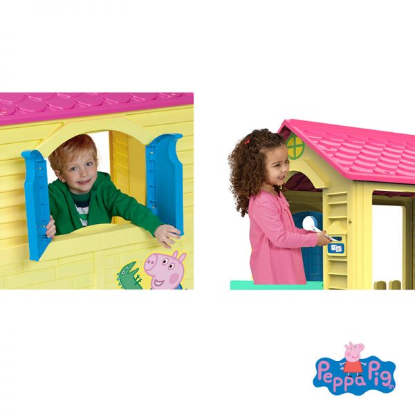 Casa Jardim Peppa Pig Autobrinca Online