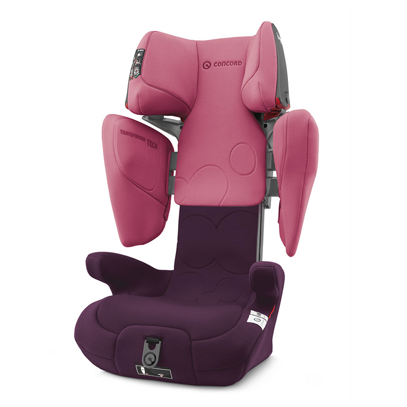 Cadeira  Transformer Tech Carmin Pink
