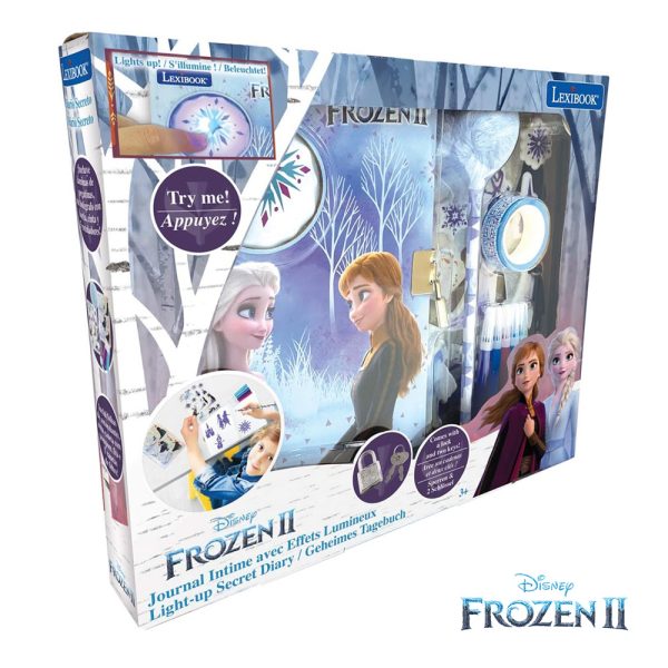 Diário Secreto Eletrónico da Frozen II Autobrinca Online