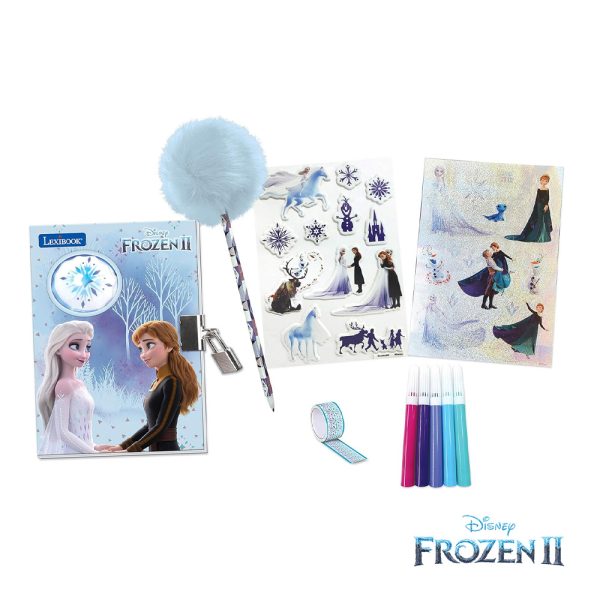 Diário Secreto Eletrónico da Frozen II Autobrinca Online