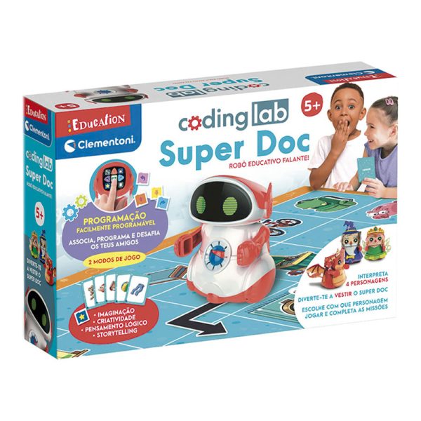 Super DOC Robô Educativo Falante Autobrinca Online