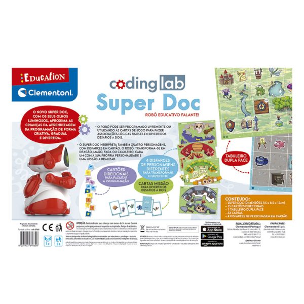 Super DOC Robô Educativo Falante Autobrinca Online