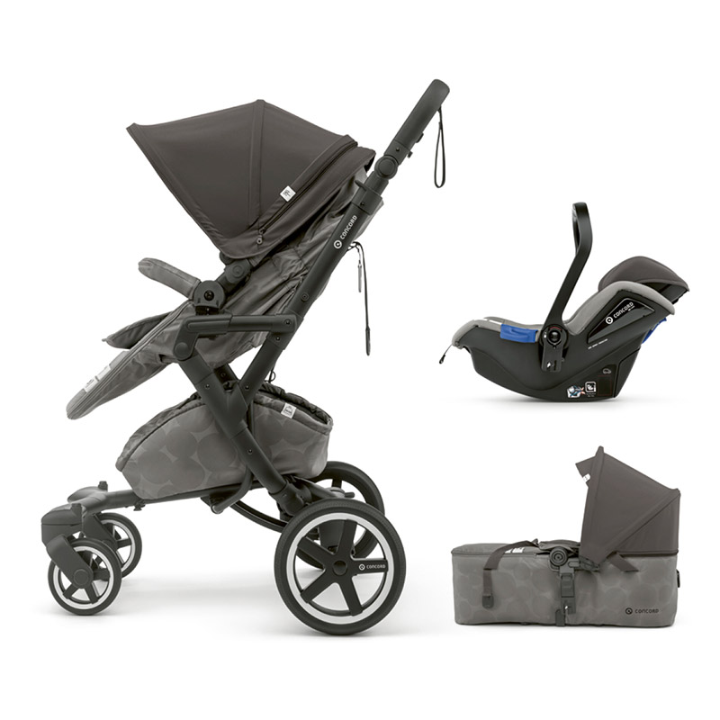 Trio  Neo Plus Mobility Moonshine Grey