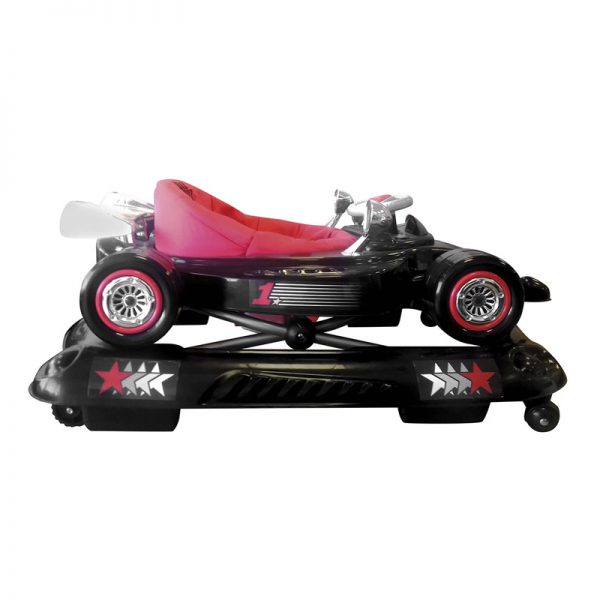 Andador Asalvo Hamilton Black Autobrinca Online