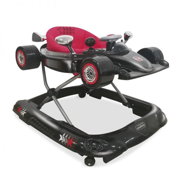 Andador Asalvo Hamilton Black Autobrinca Online