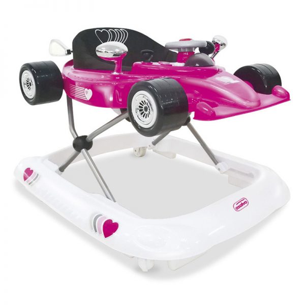 Andador Asalvo Hamilton Pink Autobrinca Online