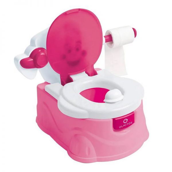 Bacio Potty WC Funny Pink Autobrinca Online