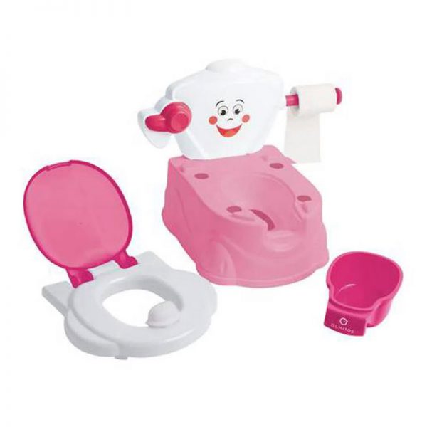 Bacio Potty WC Funny Pink Autobrinca Online