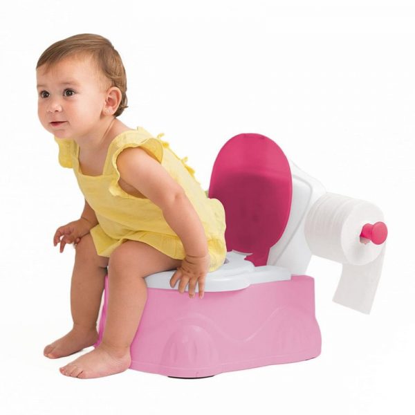 Bacio Potty WC Funny Pink Autobrinca Online