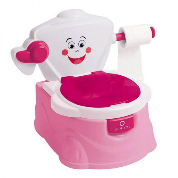 Bacio Potty WC Funny Pink Autobrinca Online