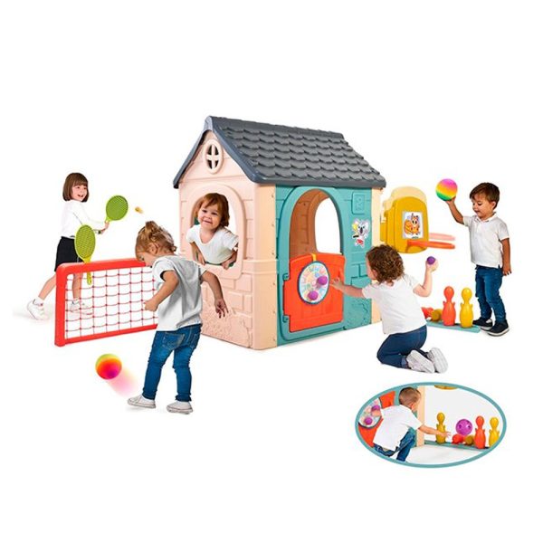 Feber Multi Activity House 6in1 Autobrinca Online