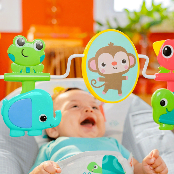 Espreguiçadeira Bright Starts Playful Paradise Autobrinca Online