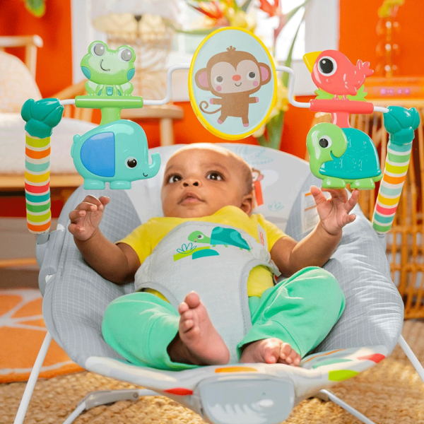 Espreguiçadeira Bright Starts Playful Paradise Autobrinca Online