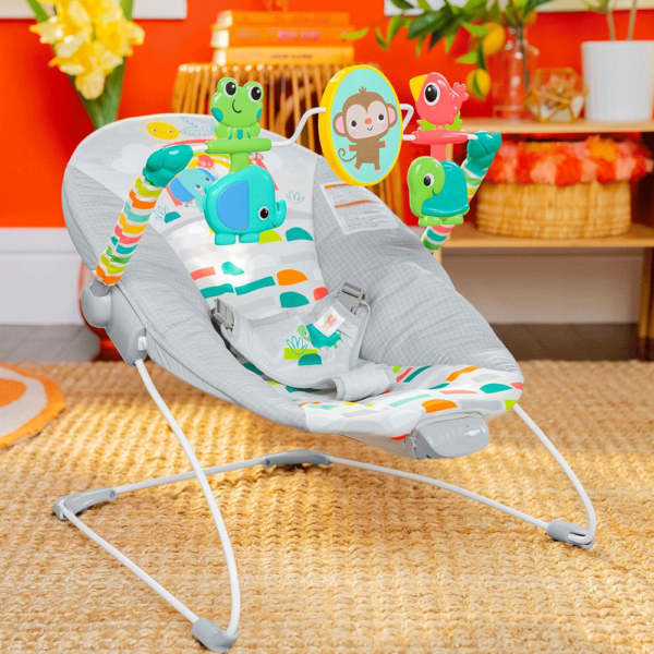 Espreguiçadeira Bright Starts Playful Paradise Autobrinca Online