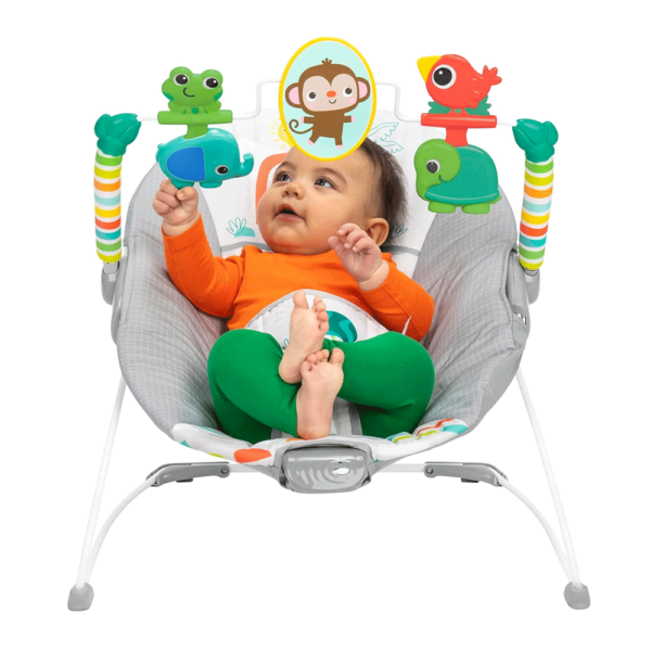 Espreguiçadeira Bright Starts Playful Paradise Autobrinca Online