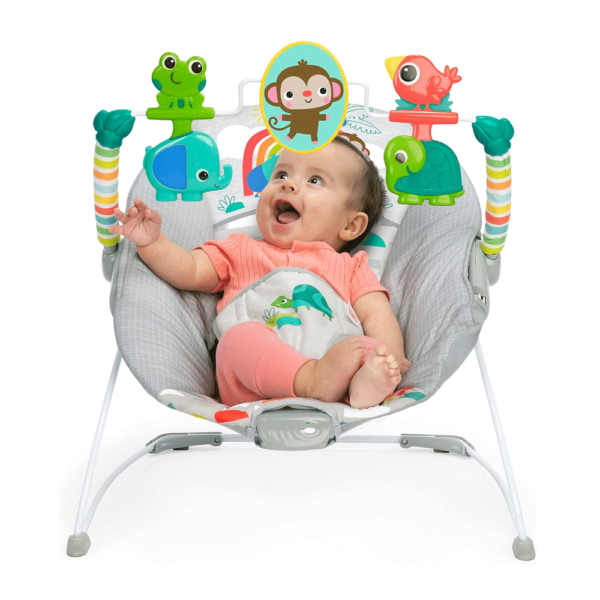 Espreguiçadeira Bright Starts Playful Paradise Autobrinca Online