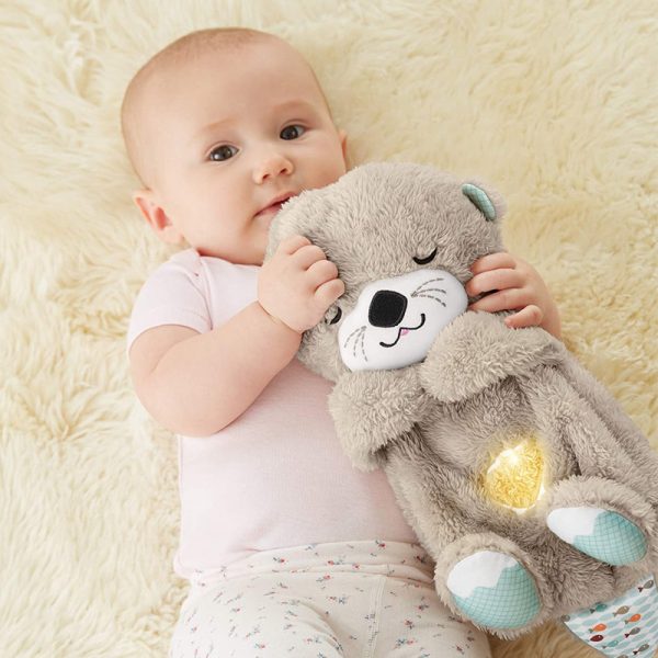 Lontra Dorme Bebé Fisher-Price Autobrinca Online