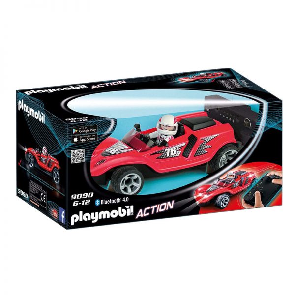 Playmobil Racer Rocket RC