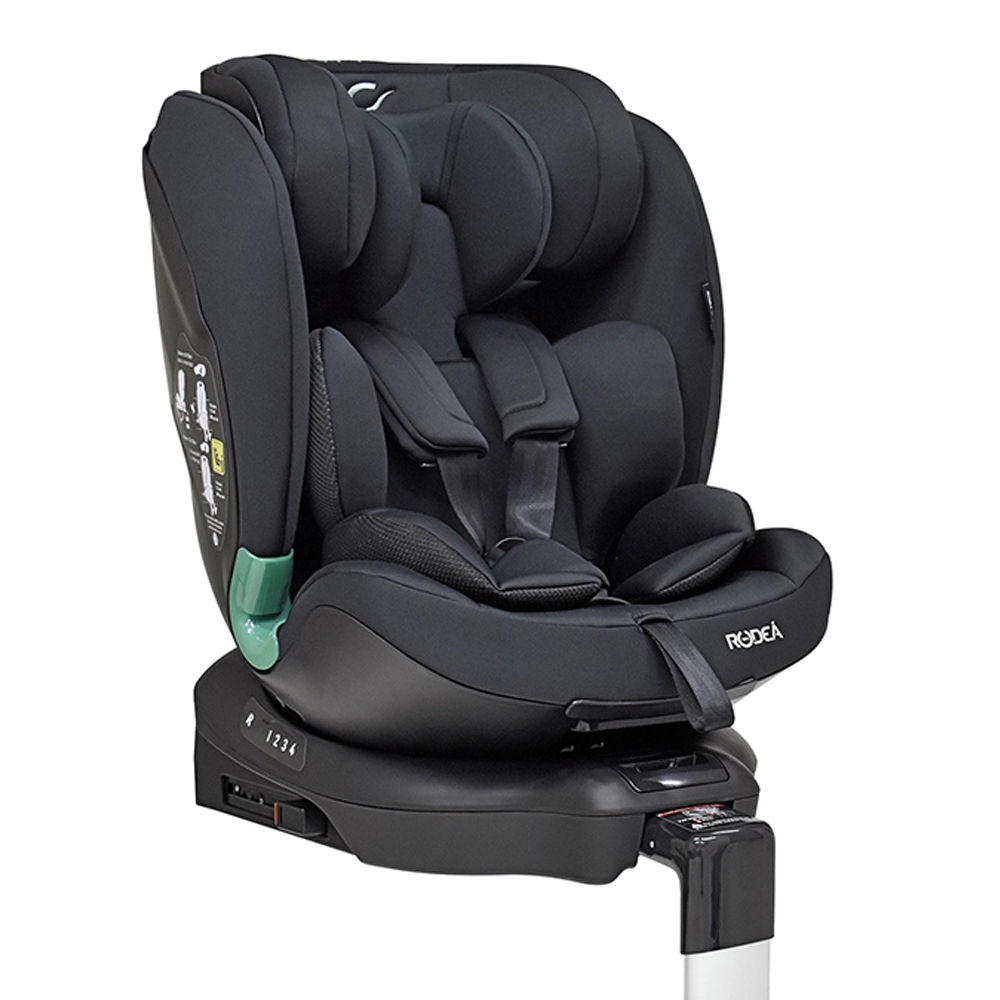 Cadeira Carbebé Rodeá 360º i-Size Preto
