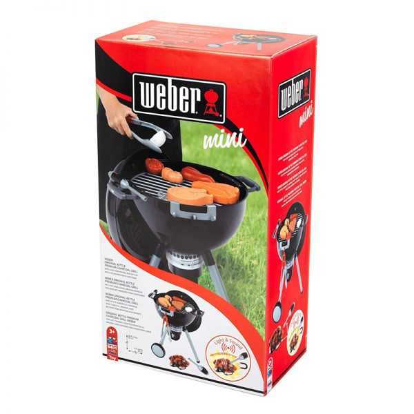 Grelhador de Jardim Infantil Weber Autobrinca Online