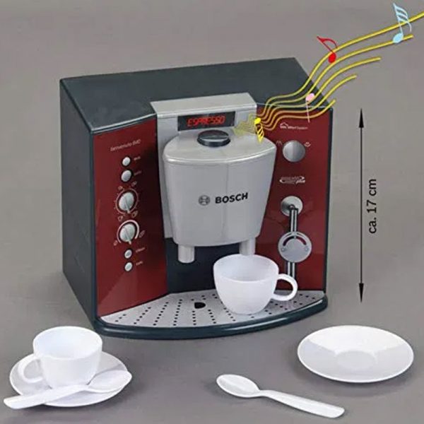 Máquina de Café Infantil c/ Som Bosch Autobrinca Online