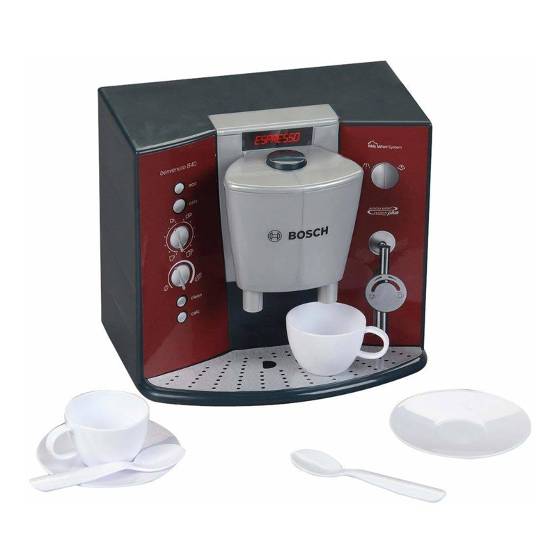 Compre Crianças conjunto de brinquedos máquina café cozinha