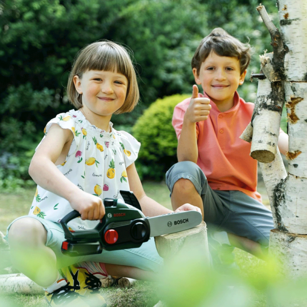 Motosserra Infantil Bosch c/ Acessórios Autobrinca Online