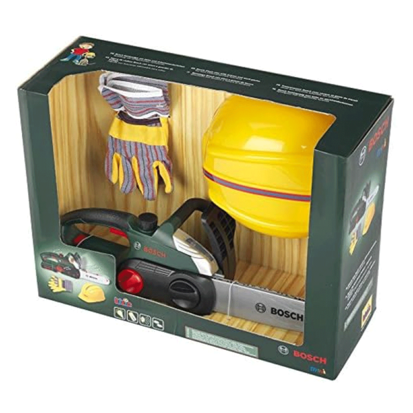 Motosserra Infantil Bosch c/ Acessórios Autobrinca Online