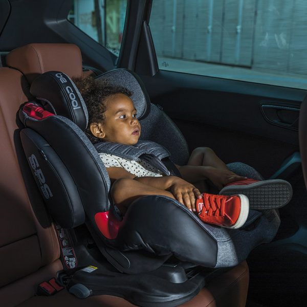 Cadeira Be Cool Thunder Isofix Meteorite